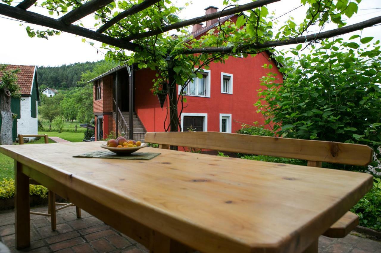 Holiday Home Modric Otočac Buitenkant foto